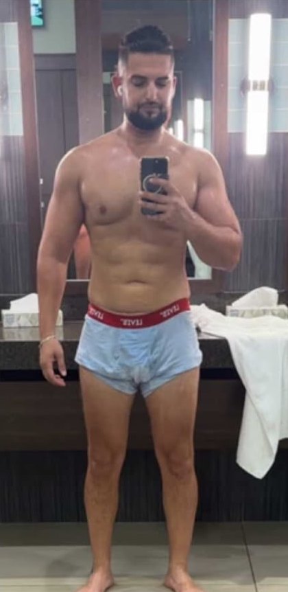 Client after coaching with Ethan