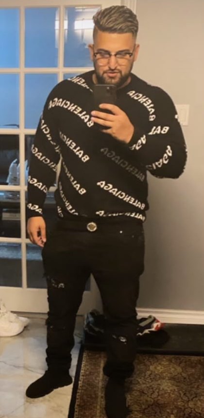 Client before coaching